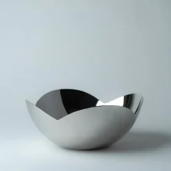 LØVE Løve Vinje Skål Rustfritt Stål 24cm Sølv