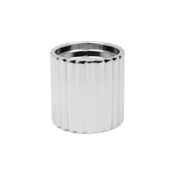 LØVE Løve Vinje Telysholder Rustfritt Stål 9cm Sølv