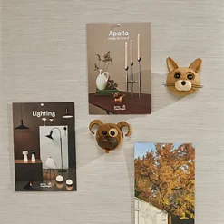 SPRING COPENHAGEN Magnet Happy