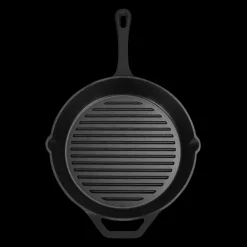 ASK Malm Grillpanne Støpejern Uten Emalje 28cm