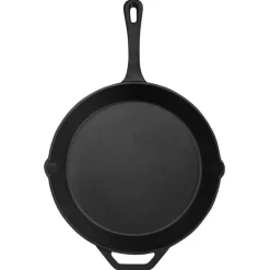 ASK Malm Støpejernspanne Uten Emalje 30cm