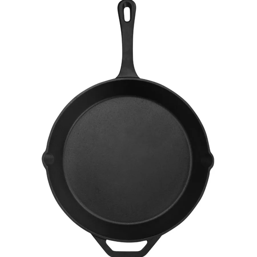 ASK Malm Støpejernspanne Uten Emalje 30cm