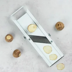 BERINER Mandolin 6,4cm Hvit