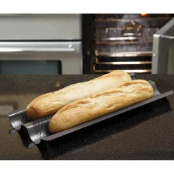 Lifetime Brands Europe ltd Masterclass Baguettbrett Non-Stick