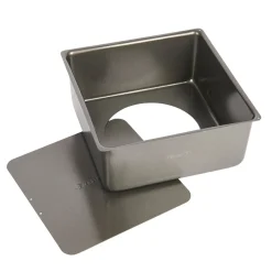 Lifetime Brands Europe ltd Masterclass Bakeform Firkantet Med Løs Bunn 18cm Non-Stick