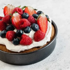 Lifetime Brands Europe ltd Masterclass Bakeform Med Løs Bunn 20cm Non-Stick