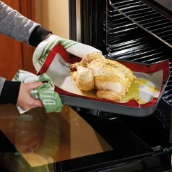 Lifetime Brands Europe ltd Masterclass Bakepapir Non-Stick Silikon 40x30cm