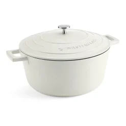 Lifetime Brands Europe ltd Masterclass Cast Aluminium Gryte 5L Krem