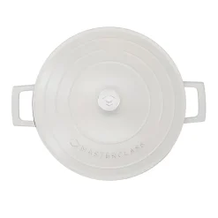 Lifetime Brands Europe ltd Masterclass Cast Aluminium Gryte 5L Krem