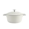 Lifetime Brands Europe ltd Masterclass Cast Aluminium Gryte 2,5L Krem