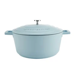 Lifetime Brands Europe ltd Masterclass Cast Aluminium Gryte 5L Himmelblå
