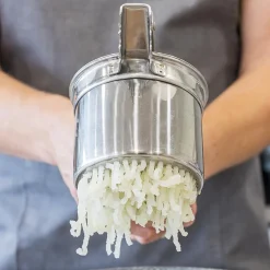 Lifetime Brands Europe ltd Masterclass Deluxe Presser Til Potet & Juice Rustfritt Stål