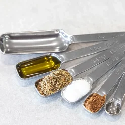 Lifetime Brands Europe ltd Masterclass Måleskjesett 6 Deler Rustfritt Stål