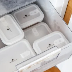 Lifetime Brands Europe ltd Masterclass Oppbevaringsboks 2L Rustfritt Stål