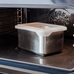 Lifetime Brands Europe ltd Masterclass Oppbevaringsboks 2,7L Rustfritt Stål