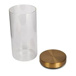 Lifetime Brands Europe ltd Masterclass Oppbevaringsboks 1,5L Glass med Lokk