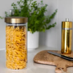 Lifetime Brands Europe ltd Masterclass Oppbevaringsboks 1,5L Glass med Lokk