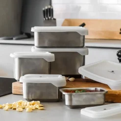 Lifetime Brands Europe ltd Masterclass Oppbevaringsboks 500ml Rustfritt Stål