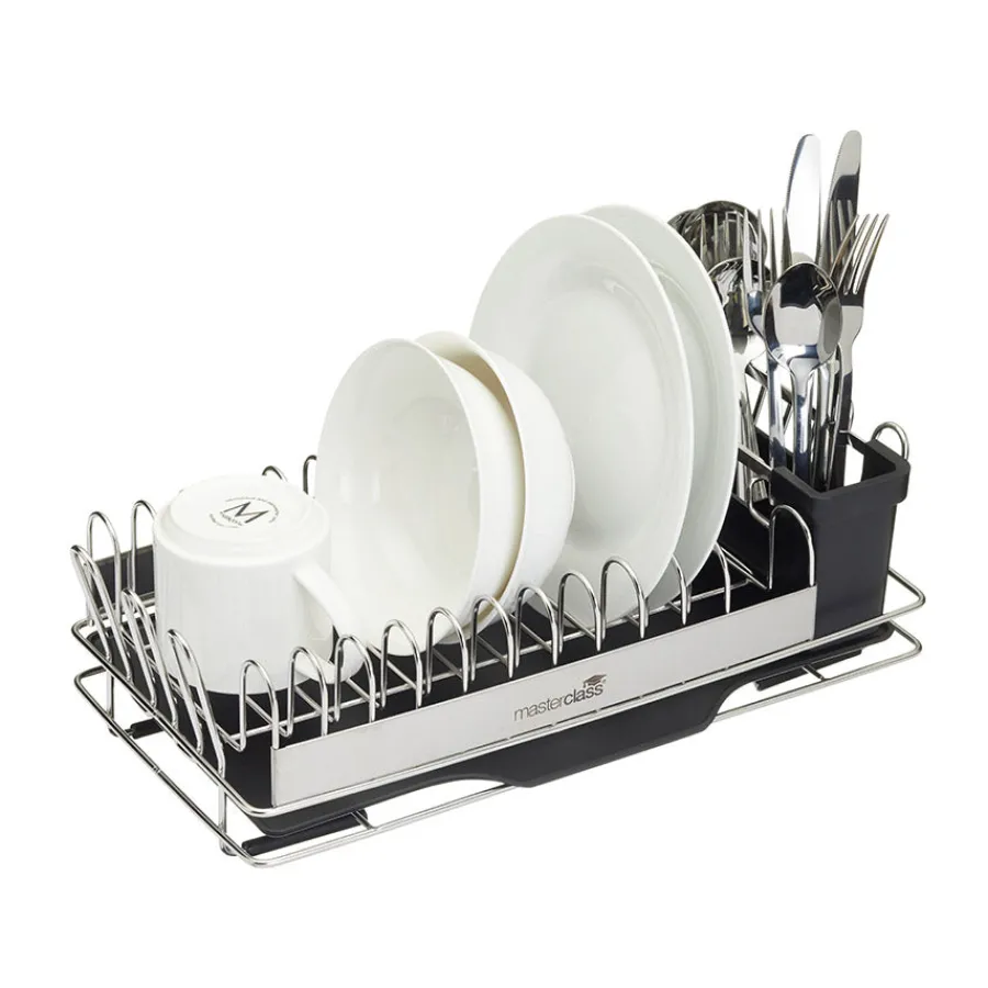 Lifetime Brands Europe ltd Masterclass Oppvaskstativ 41cm