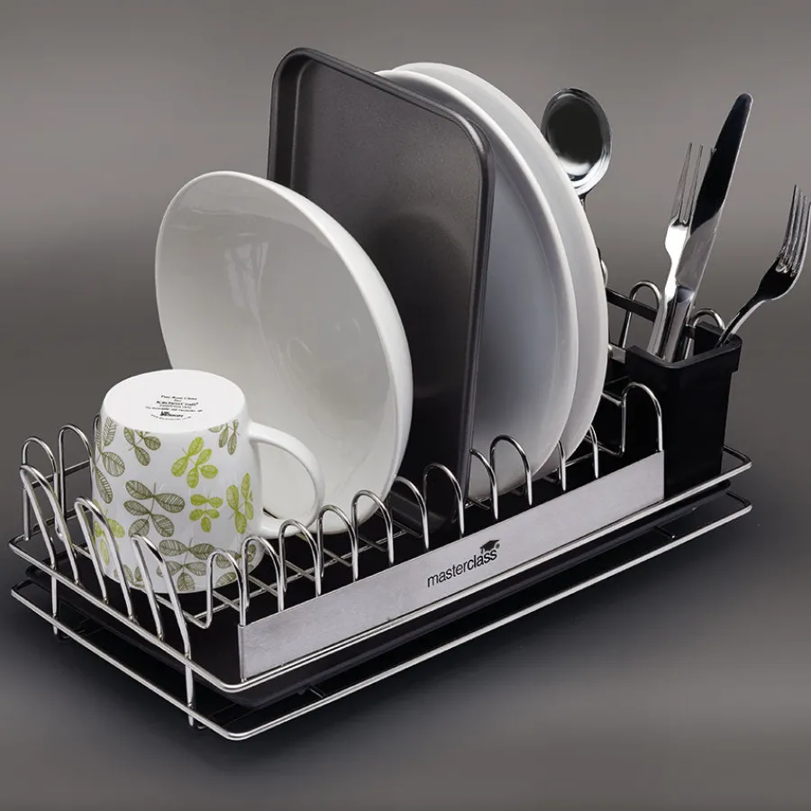 Lifetime Brands Europe ltd Masterclass Oppvaskstativ 41cm