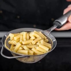 Lifetime Brands Europe ltd Masterclass Soft Grip Sil 12cm Rustfritt Stål