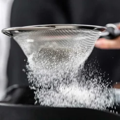 Lifetime Brands Europe ltd Masterclass Soft Grip Sil 12cm Rustfritt Stål