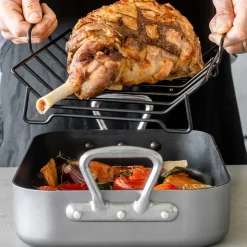 Lifetime Brands Europe ltd Masterclass Stekeform 40x28cm med Rist