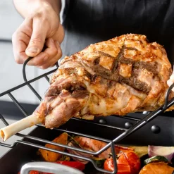 Lifetime Brands Europe ltd Masterclass Stekeform 40x28cm med Rist