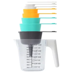 CHRISTIANIA 1739 Målebegersett m/Trakt 9 Deler