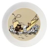 MOOMIN ARABIA Mummi Asjett 19cm Bisamrotta Beige