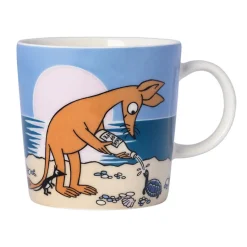 MOOMIN ARABIA Mummi Kopp 30cl Sniff Blå