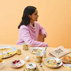 MOOMIN ARABIA Mummi Serveringsbrett 35cm Familietid