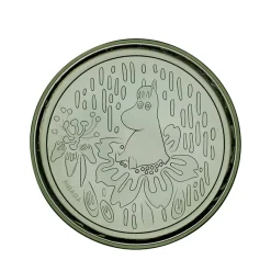 MOOMIN ARABIA Mummi Tallerken 15cm Furugrønn