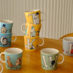 MOOMIN ARABIA Mummikopp ABC 40cl K