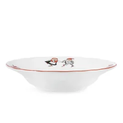 PORSGRUNDS PORSELÆNSFABRIK Nisseserviset Dyp Tallerken 23cm