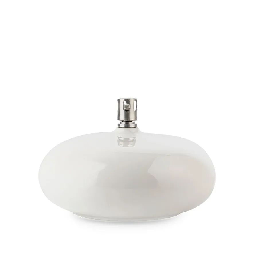 PORSGRUNDS PORSELÆNSFABRIK Nordic Living Oljelampe 13,5 x 7cm Hvit