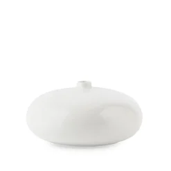 PORSGRUNDS PORSELÆNSFABRIK Nordic Living Vase 13,5 x 7cm Hvit