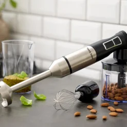 NORDIC SENSE Stavmikser Sett 1500W Sort