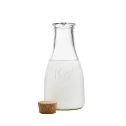 NORGESGLASSET Melkemugge med Kork