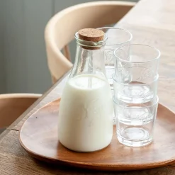 NORGESGLASSET Melkemugge med Kork