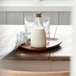 NORGESGLASSET Melkemugge med Kork