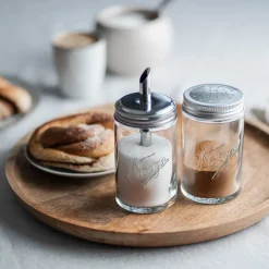 NORGESGLASSET Norgesglass Sukker og Kanel Sett