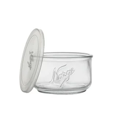 NORGESGLASSET Norgesglass med Plastlokk 370ml