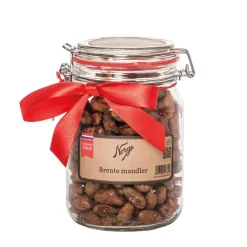 NORGESGLASSET Norgesglass Brente Mandler