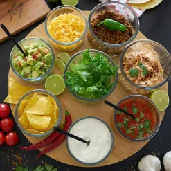 NORGESGLASSET Oppbevaringspakke Med Plastlokk