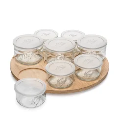 NORGESGLASSET Tacosett 8 Deler