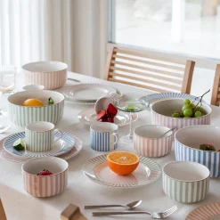 NOVA Abby Asjett 21cm Blå m/Gullkant