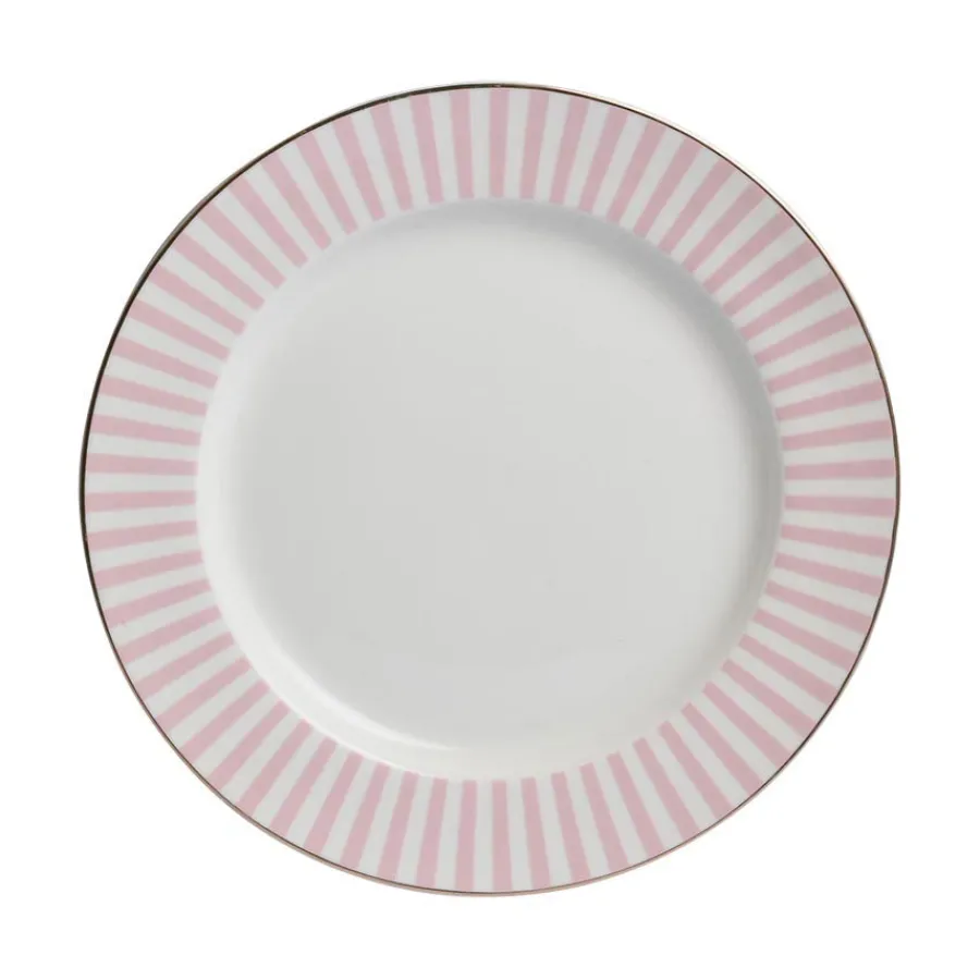 NOVA Abby Asjett 21cm Rosa m/Gullkant