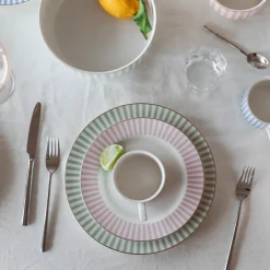 NOVA Abby Asjett 21cm Rosa m/Gullkant