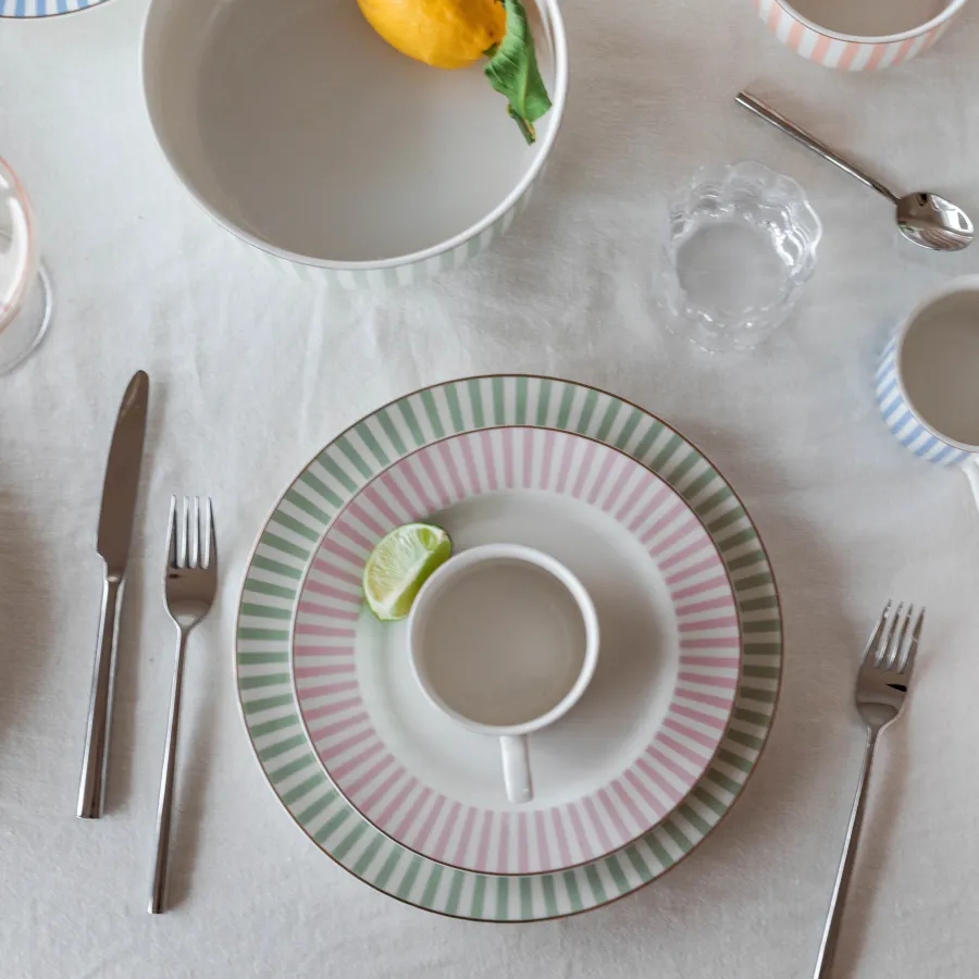 NOVA Abby Asjett 21cm Rosa m/Gullkant